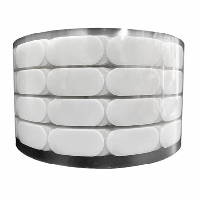 Qual è la prestazione di carica statica del gancio adesivo Hearts Hook And Loop?